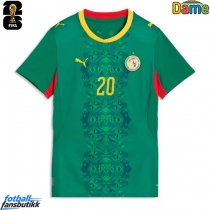 Senegal Habib Diallo #20 Bortedrakt Dame VM 2026 Kortermet